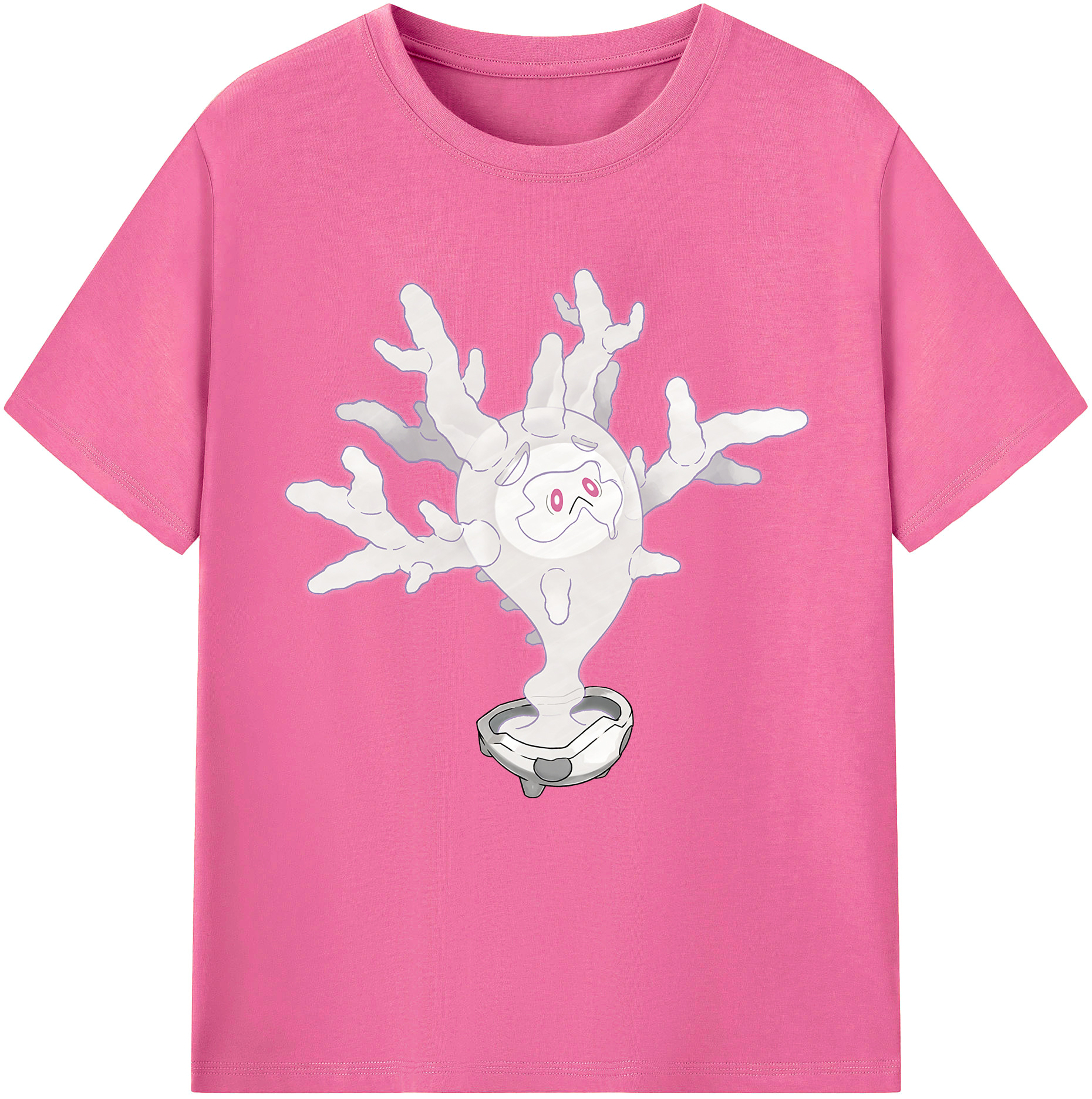 （画像用） ポケットモンスター Pokémon レディースカジュアルプリントTシャツ（綿100％）